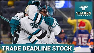 Which San Jose Sharks Players Have Seen Their Trade Stock Improve And Fallen [upl. by Nimar164]