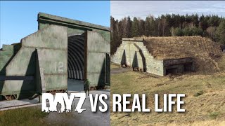 DayZ Locations In REAL LIFE [upl. by Maibach]