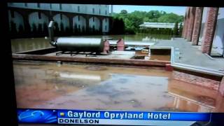 Gaylord Opryland Flood in Nashville 2010 [upl. by Ornstead]