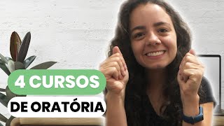 4 Melhores Cursos Online Gratuitos de Oratória [upl. by Byrne]