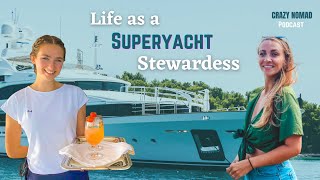 Life as a Superyacht Stewardess [upl. by Nicholson]