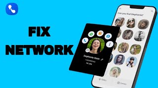 How To Fix And Solve Network On Eyecon App  Final Solution [upl. by Inalel870]