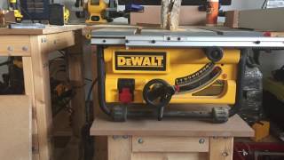 DIY 2x4 Table Saw Stand [upl. by Holly]