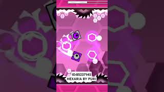 HEXARIA by Meowpuri geometrydash gd mediumdemon viralvideo [upl. by Wexler]