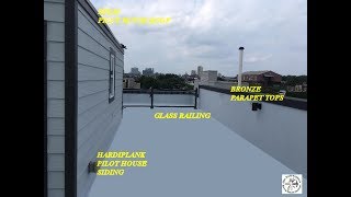 SOUTH PHILLY FIBERGLASS ROOF DECK DISASTER [upl. by Abas]