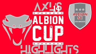 Axls Albion Cup Highlights [upl. by Harlan]