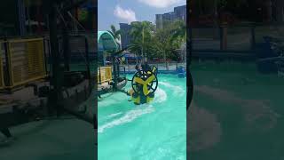 Aquazone Wave Racers LEGOLAND Malaysia Resort [upl. by Adnylam366]