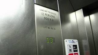 Lifts at tower block in aldgate [upl. by Igor]