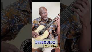 Essequibo  Verse1 guyana music patrioticmusic shorts [upl. by Gnoz547]