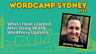 What I Have Learned After Doing 98818 WordPress Updates [upl. by Raffaj]