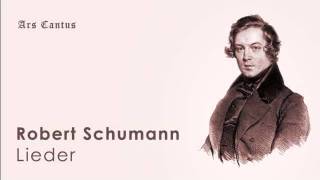 Schumann op 35 no 4 Erstes Grün Dietrich Fischer Dieskau bariton [upl. by Birdt492]