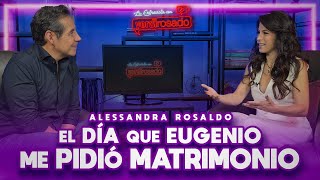 EUGENIO ME PIDIÓ MATRIMONIO VESTIDO DE PRÍNCIPE  Alessanda Rosaldo  La entrevista con Yordi Rosado [upl. by Aneri]