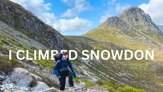 Snowdon  Hiking amp Wild Camping In Snowdonia [upl. by Aratnahs]