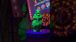 Meet Oogie Boogie During Oogie Boogie Bash at Disney California Adventure [upl. by Ainer]