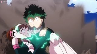 Deku saves Uraraka  Boku no Hero Academia 3rd Season Moments [upl. by Hershell689]