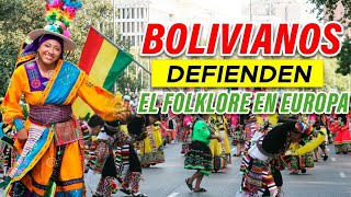 EN EL PAIS DE LOS RELOJES Y CHOCOLATES SUIZA BOLIVIANOS SE UNEN PARA DEFENDER EL FOLKLOR CON AYLLU [upl. by Artenahs]