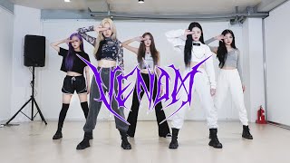 BVNDIT밴디트  “VENOM” Dance Practice [upl. by Artemla]