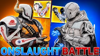 What Are The BEST Onslaught Builds Build Battles Episode 16  Destiny 2 Into The Light [upl. by Eltsirk56]