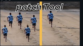 أداة الباتش تول  patch TooL in Adobe Photoshop [upl. by Aisat872]