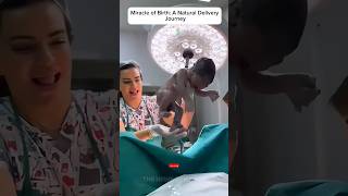 Miracle of Birth A Natural Delivery Journey ♥️ [upl. by Ajssatsan]