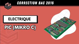 ELECTRIQUE  Correction BAC 2016 Mikro C Modifié [upl. by Ashford]