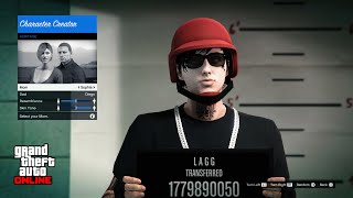 ☆ GTA 5 Online  The Best Most Used Male Character Creation [upl. by Olenka]