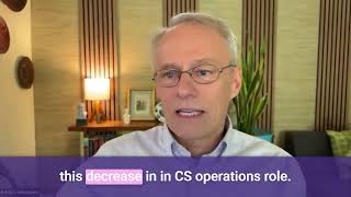 Whats behind the decline in CS operations roles [upl. by Aihtyc]