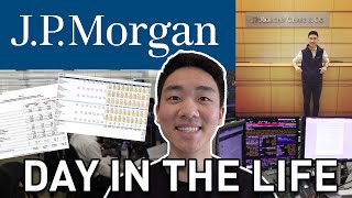 A Typical Day in the Life of a JP Morgan Investment Banking Analyst [upl. by Yetah]