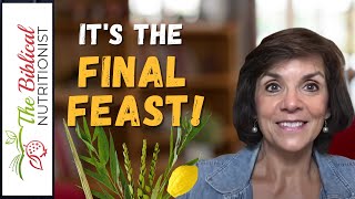 Lets Celebrate The Final Feast Sukkot  Feast Of Tabernacles Explained [upl. by Jaquenetta]