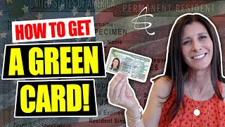 How to get a Green Card Learn how to become a United States Permanent Resident [upl. by Erodavlas293]