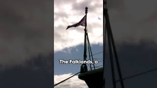 Jan 3 1833 The UK Claims the Falkland Islands ThisDayInHistory youtubeshorts history military [upl. by Sirk]