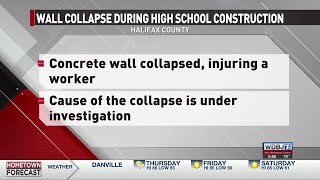 Halifax High School Wall Collapse [upl. by Nillad110]