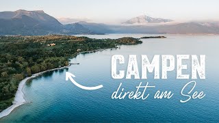 GARDASEE CAMPING Diese Plätze sind der absolute Wahnsinn [upl. by Celik19]