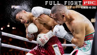 Cruz vs Romero FULL FIGHT March 30 2024  PBC on Prime Video PPV [upl. by Ubald]