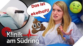 quotAlles schmeckt wie KOTquot 💩 😲 21Jährige kann NICHTS bei sich behalten  Klinik am Südring  SAT1 [upl. by Aitnuahs]