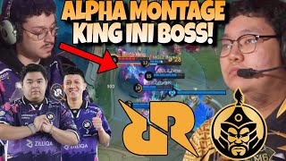 RRQ AKIRA TOO STRONG  KING ALPHA MONTAGE  RRQ AKIRA VS THE MONGOLZ MATCH 2  M6 WILDCARD [upl. by Atem]