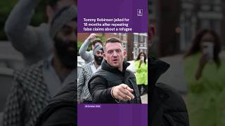 Tommy Robinson jailed for 18 months [upl. by Breen407]