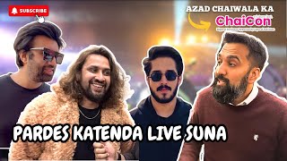 Adnan Dhool se live Gaana Suna 🎤 Azad Chaiwala ka ChaiCon  Soch Band Live Concert At Future Fest [upl. by Loftus]