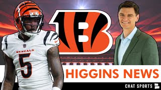 MAJOR REPORT Tee Higgins Free Agency Future REVEALED In New Report From ESPN  Bengals Rumors [upl. by Gearalt238]