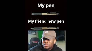 My pen and my friend new pen pen shorts [upl. by Ellerehc290]