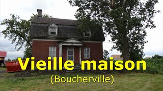 Vieille maison à Boucherville ch de Bretagne [upl. by Vivyanne340]