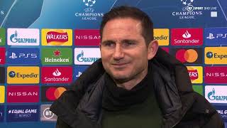 Frank Lampard sings Billy Gilmours praises after Chelsea draw with Krasnodar in Champions League [upl. by Narret]