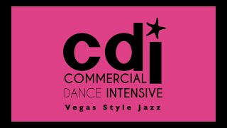 Vegas Style Jazz with Commercial Dance Intensive Faculty Jill Hillier [upl. by Gaston]