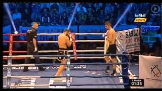 Nenad Pagonis vs Agron Preteni 2014 [upl. by Nivle]