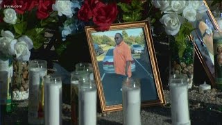 Memorial held in Givens Park for Austin man killed in shooting [upl. by Dominga]