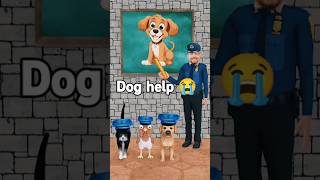 Dog help😭  Cat song  shorts funny dog [upl. by Lareena]