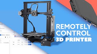 REMOTE CONTROL 3D PRINTER  How to install OctoPrint [upl. by Wennerholn147]