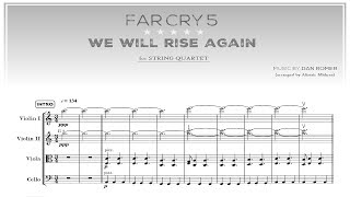 We Will Rise Again  String Quartet  FAR CRY 5 [upl. by Kathryn]