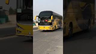 Hasan coach Yutong nova bus Rawalpindi Islamabad to Dgkhan via DikhanTounsa [upl. by Artie774]