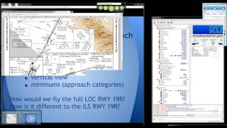 PilotEdge workshop Instrument Approaches Part 2 [upl. by Danielle]